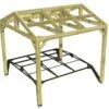 Pergola En Bois Traité Autoclave Autoportée Toit Double Pente - 3 M -MON AMENAGEMENT JARDIN Soldes 3x3 2pents pergola bois plongeant