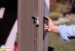 Lifetime Abri De Jardin En PVC 7,5 M² Element 60005 -MON AMENAGEMENT JARDIN Soldes 60005 2