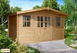 Abri De Jardin Bois Oxford (499x399x256)
