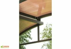 Abri Pour Barbecue En Aluminium Et Polycarbonate 150 X 240 Cm -MON AMENAGEMENT JARDIN Soldes abri barbecue 4
