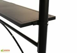 Carport Abri Pour Barbecue Acier Galvanisé Et époxy 1,5 X 2,5 M -MON AMENAGEMENT JARDIN Soldes abri barbecue etagere acier epoxy