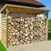 Abri Buches 5 Stères Multifonctions 19 Mm 2 Abri Buches 5 Stères Multifonctions 19 Mm -MON AMENAGEMENT JARDIN Soldes abri buches 5 steres multifonctions