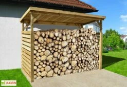 Abri Buches 5 Stères Multifonctions 19 Mm