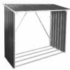 Abri Bûches En Métal Duramax 172 X 64 X 160 Cm -MON AMENAGEMENT JARDIN Soldes abri buches metal duramax 6x2 2
