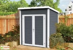 Abri De Jardin Bois 19 Mm Skur 1 - 2,19 M²