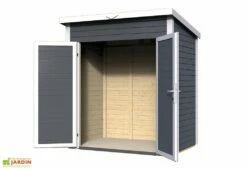 Abri De Jardin Bois 19 Mm Skur 1 - 2,19 M² -MON AMENAGEMENT JARDIN Soldes abri de jardin bois adossable skur1 1