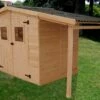 Abri De Jardin Bois Eden + Bûcher (336x160) -MON AMENAGEMENT JARDIN Soldes abri de jardin bois bucher 1