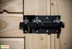 Abri De Jardin Bois Eden (1,6x1,2) 16mm+Plancher -MON AMENAGEMENT JARDIN Soldes abri de jardin bois eden 1 6x1 2 16mm plancher 1