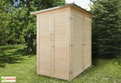 Abri De Jardin Bois Garten Q Kompakt (200x125cm) -MON AMENAGEMENT JARDIN Soldes abri de jardin bois garden q kompakt