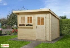 Abri De Jardin Bois Mittenwald (250x300cm) 28mm