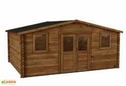 Abri De Jardin En Bois D’épicéa Nicia – 19,8 M²