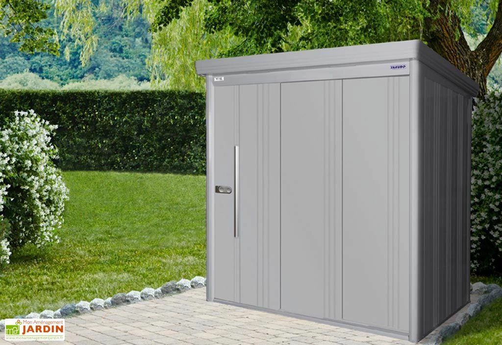 Abri De Jardin Métal Yokohama (183x159) 3 Abri De Jardin Métal Yokohama (183x159)