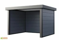 Abri De Jardin En Acier Galvanisé Ouvert Singolo - 10,6 M²