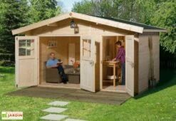 Abri De Jardin Bois Hinterzarten 28mm