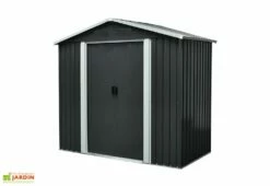 Abri De Jardin En Acier Galvanisé 2,5 M² (Pls Coloris)