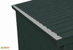 Abri De Jardin En Acier Galvanisé Duramax Modern 4 M² Gris Anthracite 13 Abri De Jardin En Acier Galvanisé Duramax Modern 4 M² Gris Anthracite -MON AMENAGEMENT JARDIN Soldes abri jardin acier galvanise duramax modern 6x5 anthracite 9