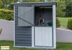 Remise De Jardin En Acier Galvanisé 203 X 116 Cm 9 Remise De Jardin En Acier Galvanisé 203 X 116 Cm -MON AMENAGEMENT JARDIN Soldes abri jardin acier galvanise 2