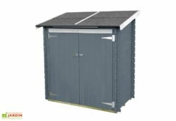 Abri De Jardin En Bois De Pin Traité Ambrogio – 155 X 85 X 165 Cm