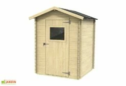 Abri De Jardin En Bois Brut 2 M² 16 Mm - Flavia