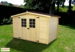 Abri De Jardin Bois 20 Mm (188x310x197cm)