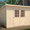 Abri De Jardin En Bois D’épicéa 219 Weka-Line T2 – 7,08 M² 1 Abri De Jardin En Bois D’épicéa 219 Weka-Line T2 – 7,08 M² -MON AMENAGEMENT JARDIN Soldes abri jardin bois 219 weka line t2 brut