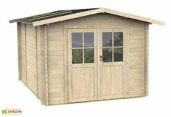 Abri De Jardin En Bois Brut 25 Mm - Opéra