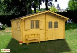 Abri De Jardin Bois 42 Mm (444x515x260cm)