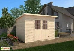 Abri De Jardin En Bois D’épicéa 219 Weka-Line T1 - 5,64 M²