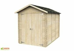 Abri De Jardin En Bois De Pin Brut Fiamma - 4,85 M²