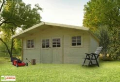 Solid Abri De Jardin En Bois Douai 28mm (508 X 298 Cm)