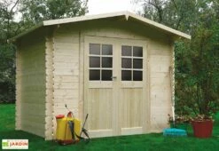 Solid Abri De Jardin Bois Dresden 19mm (248 X 198 Cm)