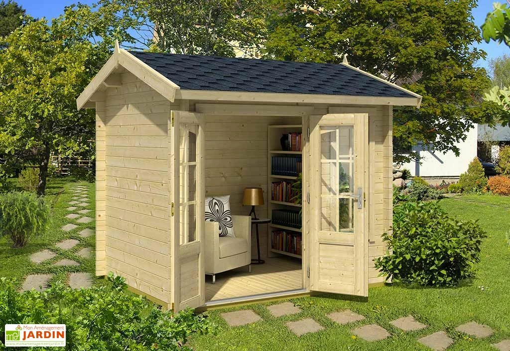 Abri De Jardin En Bois D’Épicéa Brut Alex Mini 4 M² 3 Abri De Jardin En Bois D’Épicéa Brut Alex Mini 4 M²