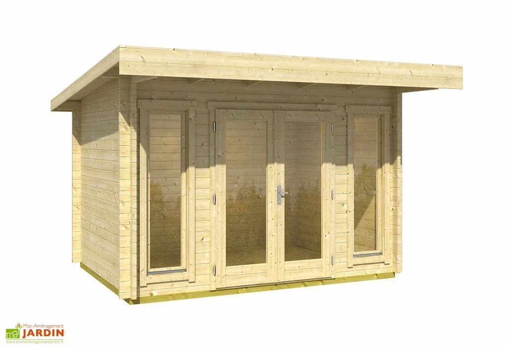 Abri De Jardin En Bois D’Épicéa Brut Barbados Mini 7 M² 4 Abri De Jardin En Bois D’Épicéa Brut Barbados Mini 7 M² – Image 2