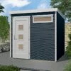 Abri De Jardin En Bois D’Épicéa Design 171 Weka-Line T2 - 8,8 M² -MON AMENAGEMENT JARDIN Soldes abri jardin bois epicea design 171 weka line t2 88m 1