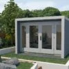 Abri De Jardin En Bois D’Épicéa Design 263 T2 - 6,9 M² (3 Coloris) 2 Abri De Jardin En Bois D’Épicéa Design 263 T2 - 6,9 M² (3 Coloris) -MON AMENAGEMENT JARDIN Soldes abri jardin bois epicea design 263t2 69m 1