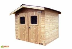 Abri De Jardin En Bois D’épicéa Traité Thermabri – 5,05 M²