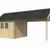 Abri De Jardin Bois D’Épicéa Toit Shingle + Auvent Gloucester 19 M² 1 Abri De Jardin Bois D’Épicéa Toit Shingle + Auvent Gloucester 19 M² -MON AMENAGEMENT JARDIN Soldes abri jardin bois epicea toit shingle auvent gloucester 19m