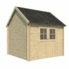 Abri De Jardin En Bois D’Épicéa Avec Toit En Shingle Gloucester 8 M² -MON AMENAGEMENT JARDIN Soldes abri jardin bois epicea toit shingle gloucester 8m