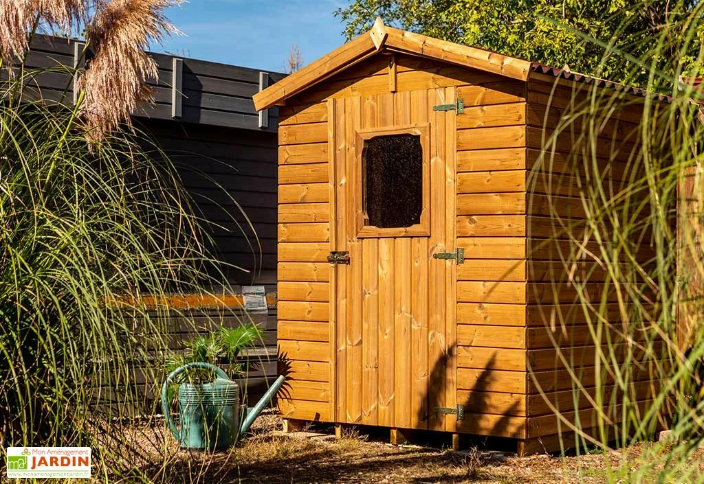 Abri De Jardin En Bois Traité THT Avec Plancher 2,5 M² 3 Abri De Jardin En Bois Traité THT Avec Plancher 2,5 M²