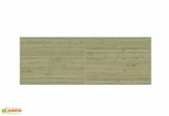 Abri De Jardin En Bois D’épicéa Traité + Extension Qube 12 M² -MON AMENAGEMENT JARDIN Soldes abri jardin bois epicea traite qube 12m2 4