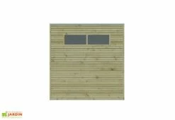 Abri De Jardin En Bois D’épicéa Traité Qube 6,3 M² -MON AMENAGEMENT JARDIN Soldes abri jardin bois epicea traite qube 6m2 1