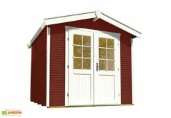 Abri De Jardin En Bois D’Épicéa WekaLine 4,9 M² (3 Coloris) -MON AMENAGEMENT JARDIN Soldes abri jardin bois epicea wekaline 4 94 m 3 coloris 1