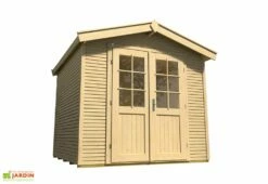 Abri De Jardin En Bois D’Épicéa WekaLine 4,9 M² (3 Coloris) -MON AMENAGEMENT JARDIN Soldes abri jardin bois epicea wekaline 4 94 m 3 coloris 5