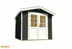 Abri De Jardin En Bois D’Épicéa WekaLine 8,8 M² (3 Coloris)