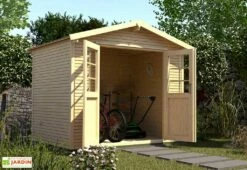 Abri De Jardin En Bois D’Épicéa WekaLine 8,8 M² (3 Coloris) 13 Abri De Jardin En Bois D’Épicéa WekaLine 8,8 M² (3 Coloris) -MON AMENAGEMENT JARDIN Soldes abri jardin bois epicea wekaline 8 8 m 3 coloris 5