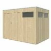 Abri De Jardin En Bois D’épicéa Brut 26 Mm – 6,2 M² -MON AMENAGEMENT JARDIN Soldes abri jardin bois gardenas 6m2