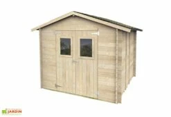 Abri De Jardin En Bois Brut 19 Mm - Hobby