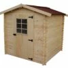 Abri De Jardin Bois 20 Mm (199x205x197cm) 1 Abri De Jardin Bois 20 Mm (199x205x197cm) -MON AMENAGEMENT JARDIN Soldes abri jardin bois massif 20mm 199x205cm