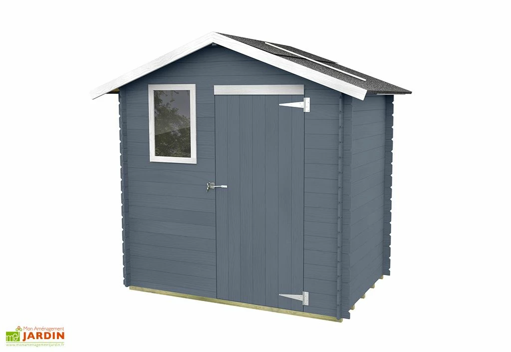 Abri De Jardin En Bois De Pin Traité Livia – 2,57 M² 3 Abri De Jardin En Bois De Pin Traité Livia – 2,57 M²