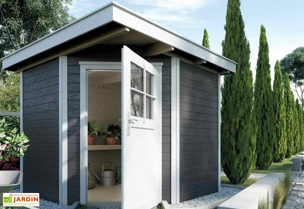 Abri Jardin Bois D'Angle Quinta 21mm (209x205) 4 Abri Jardin Bois D'Angle Quinta 21mm (209x205) – Image 2